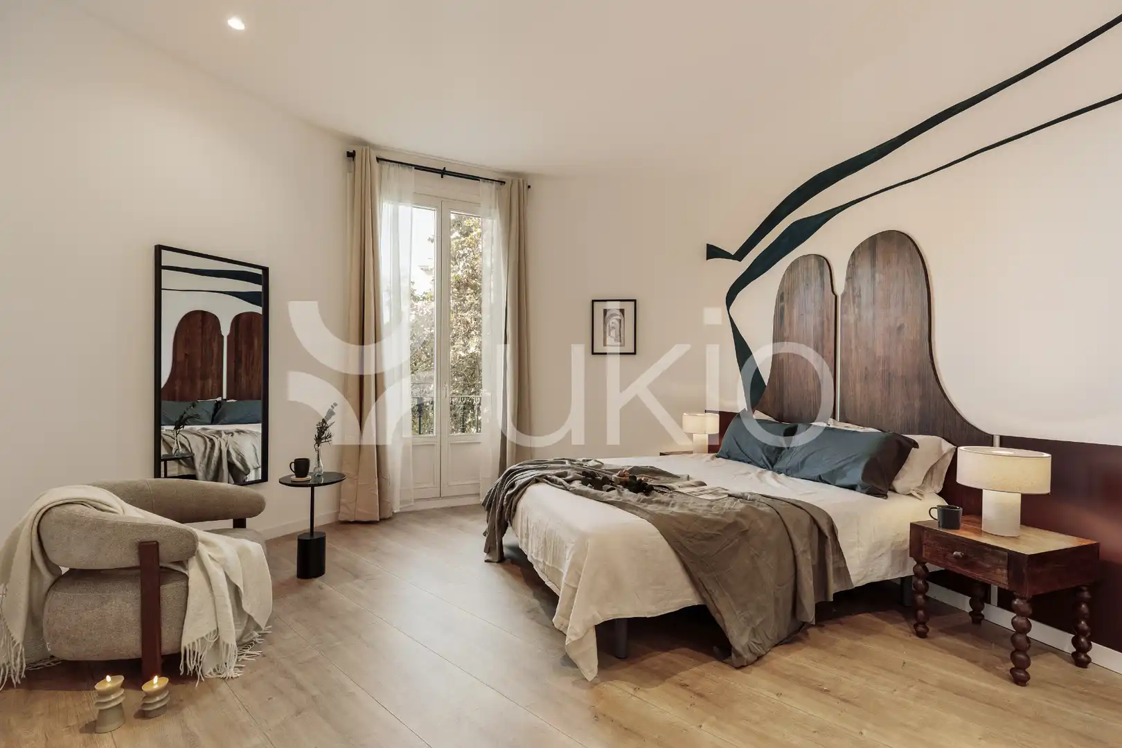 Apartamento con ascensor en alquiler en Gran Via de les Corts Catalanes, imagen 4