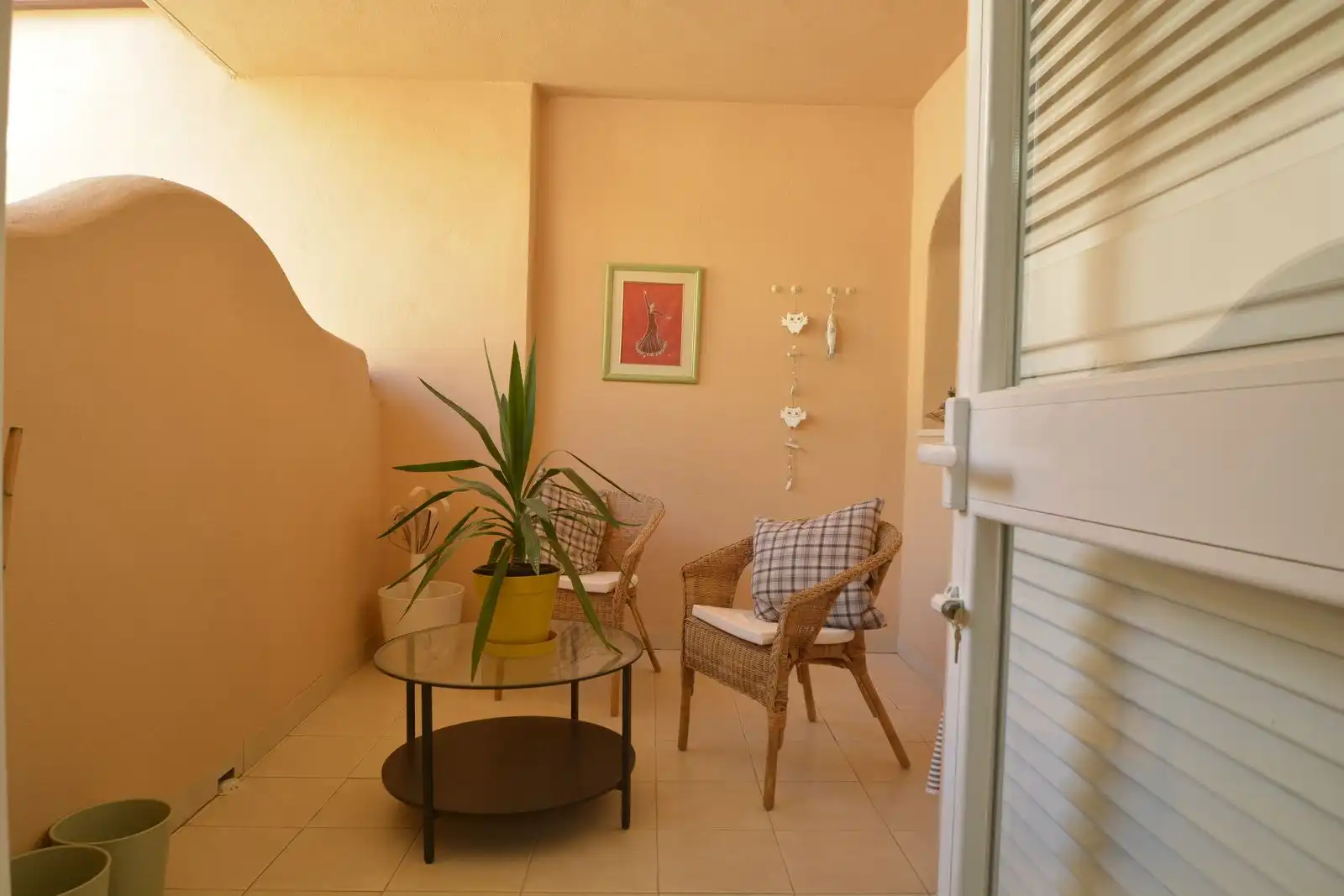 Balcony of Apartments for sale in Marbella  with Private garden and Community pool
