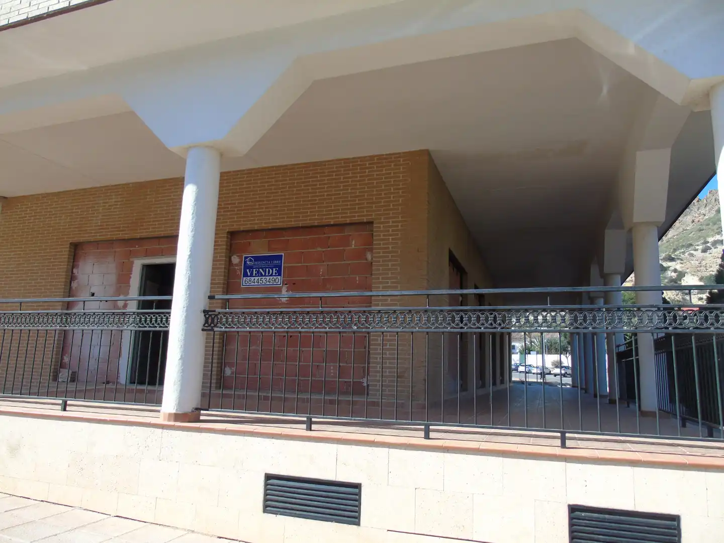 Vista exterior de Local en venta en Villanueva del Río Segura