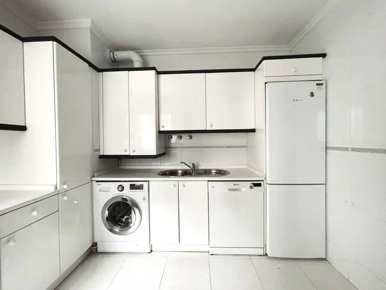 Küche von Wohnung zum Verkauf in Leioa mit Heizung und Terrasse