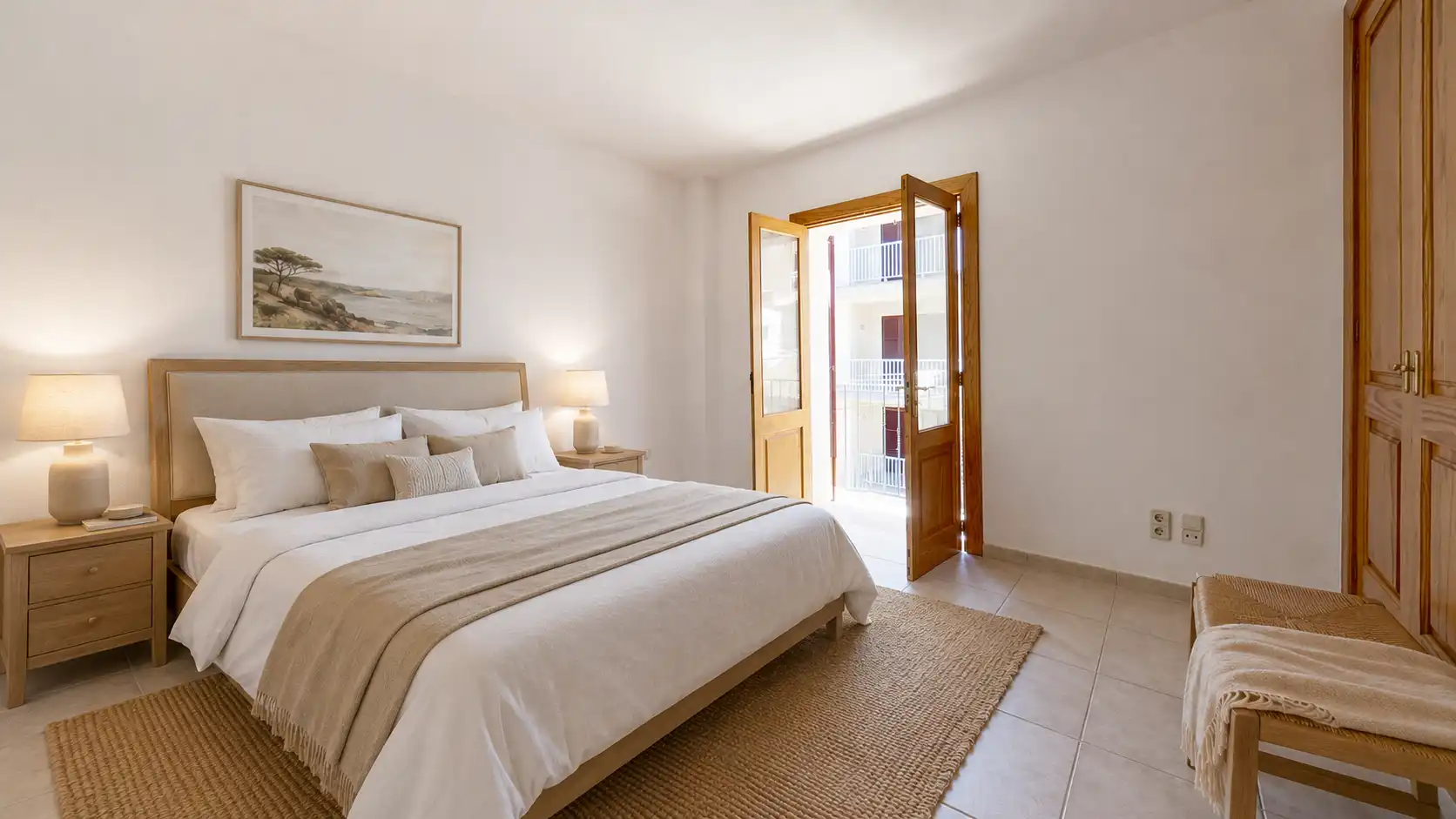 Bedroom of Duplexes for sale in Manacor  with Terrace and Storage room
