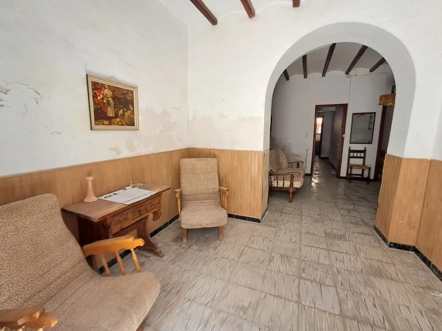 Casa rústica amb jardí en venda a Pueblo - Urbanizaciones, imagen 3