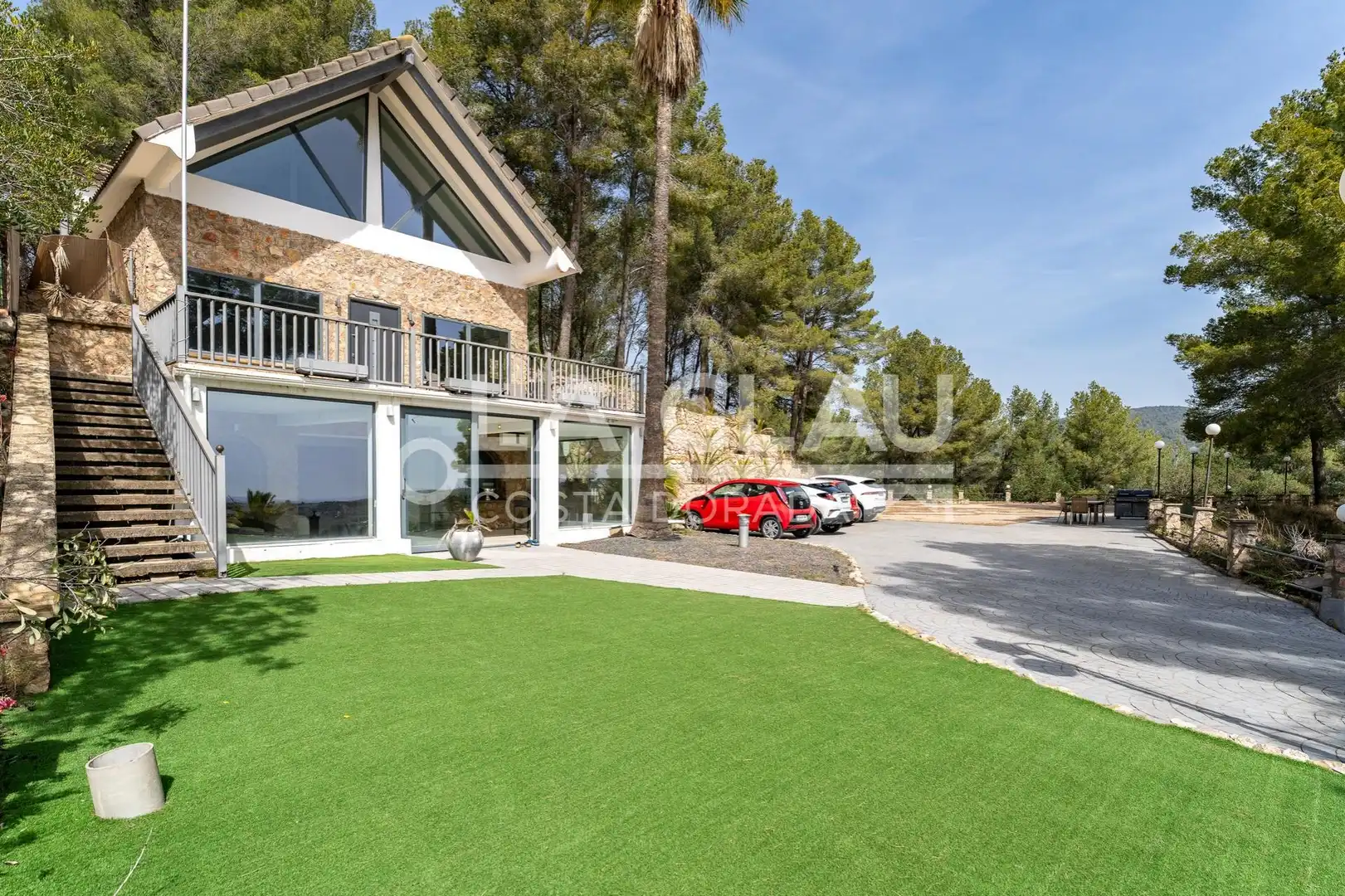 Exterior view of Houses for sale in Maspujols  with Heating, Private garden and Terrace