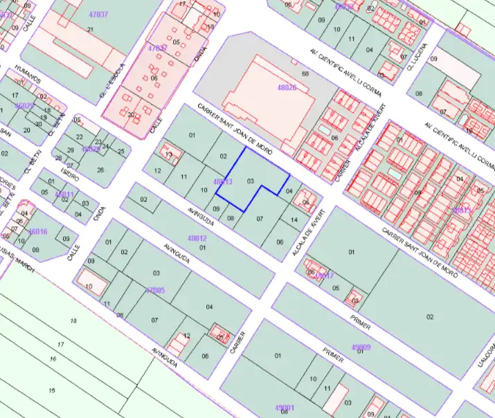 Terrain résidentiel à vendre à Carrer de Sant Joan de Moró 6, imagen 8