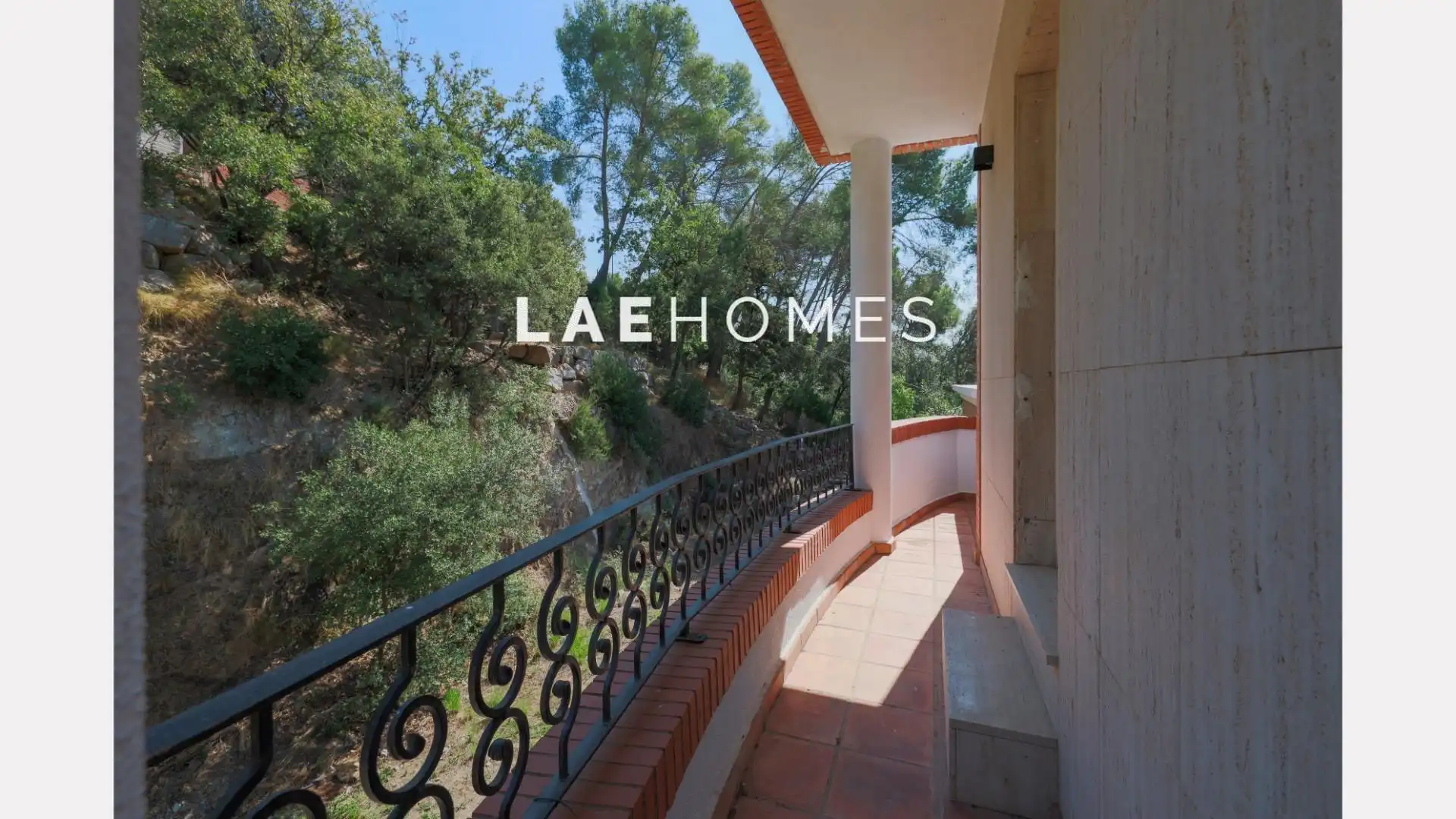 Terrasse von Haus oder Chalet zur Miete in Corbera de Llobregat mit Klimaanlage, Privatgarten und Terrasse