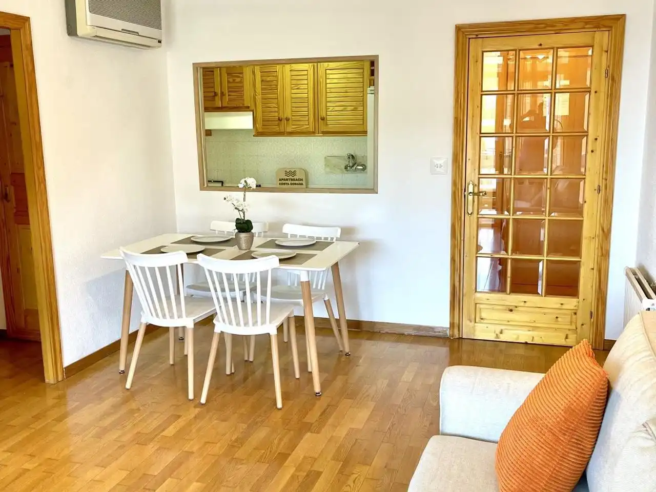 Comedor de Piso en venta en Salou con Terraza, Amueblado y Piscina comunitaria