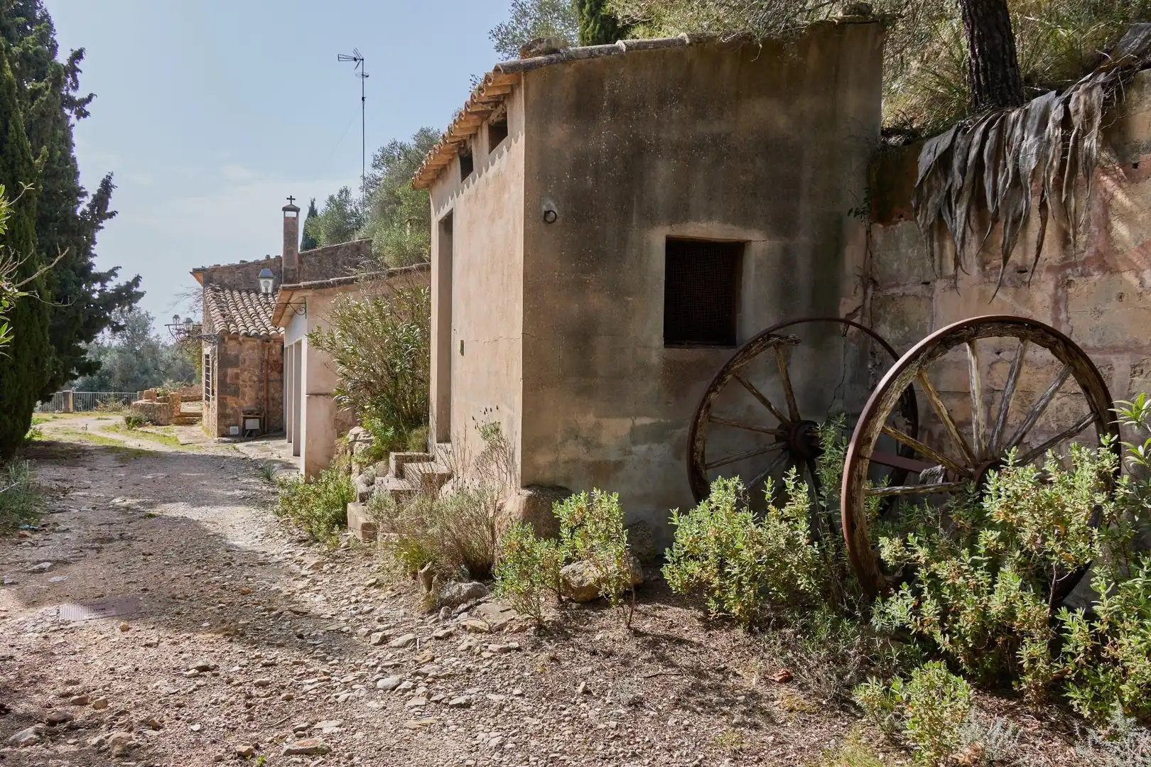 Casa rústica amb piscina en venda a Llucmajor pueblo, imagen 47