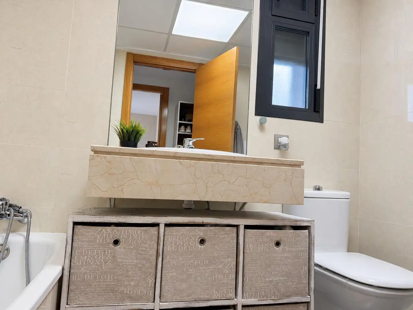 Bany de Casa o xalet en venda en Molina de Segura amb Aire condicionat, Jardí privat i Balcó