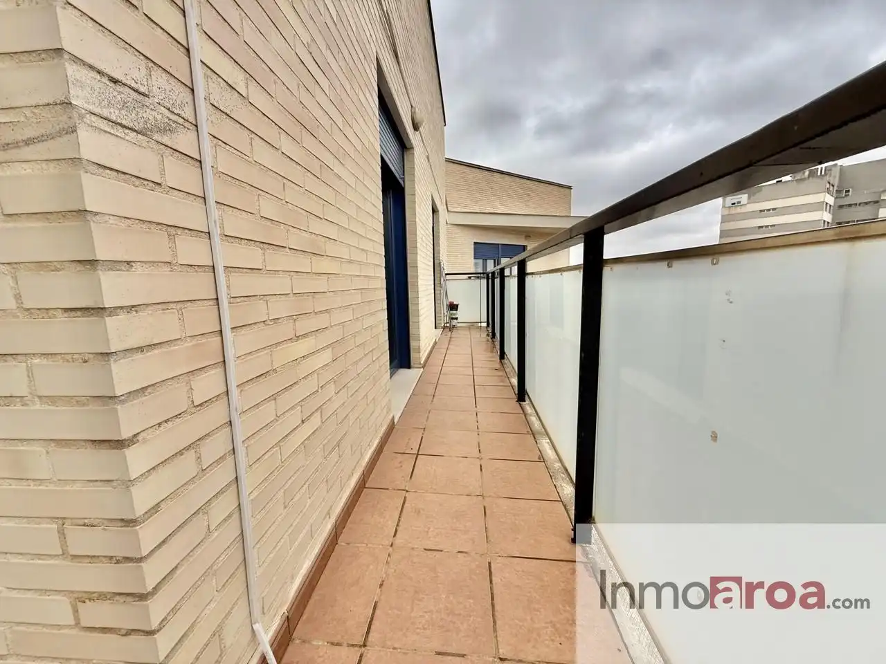 Terrasse von Wohnung zur Miete in Valencia mit Klimaanlage, Heizung und Terrasse