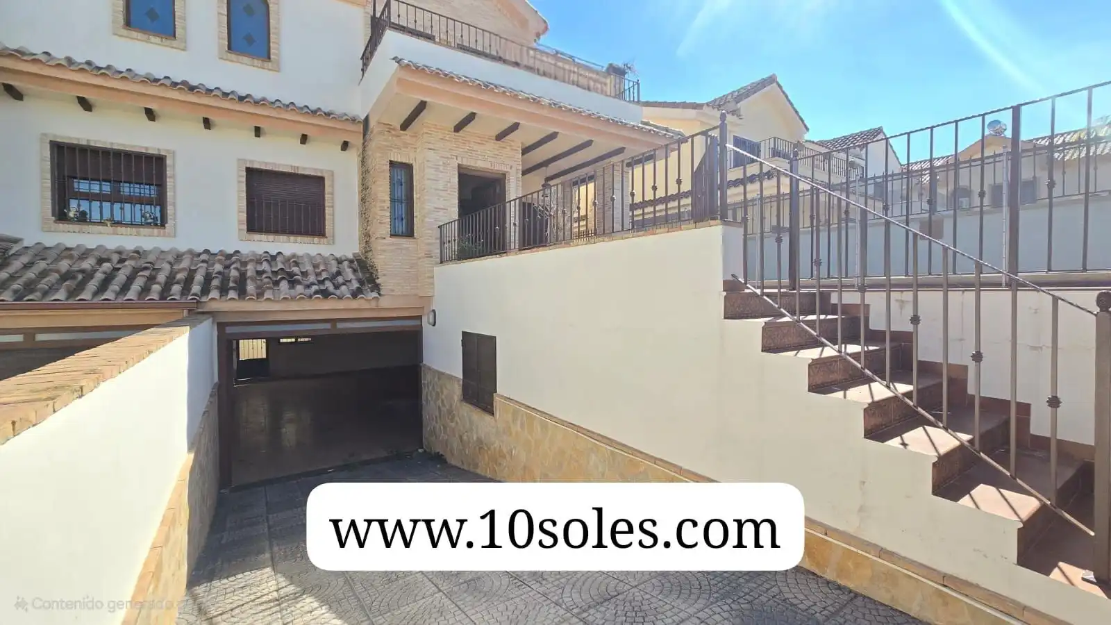 Vista exterior de Casa adosada en venta en Bigastro con Terraza, Trastero y Piscina