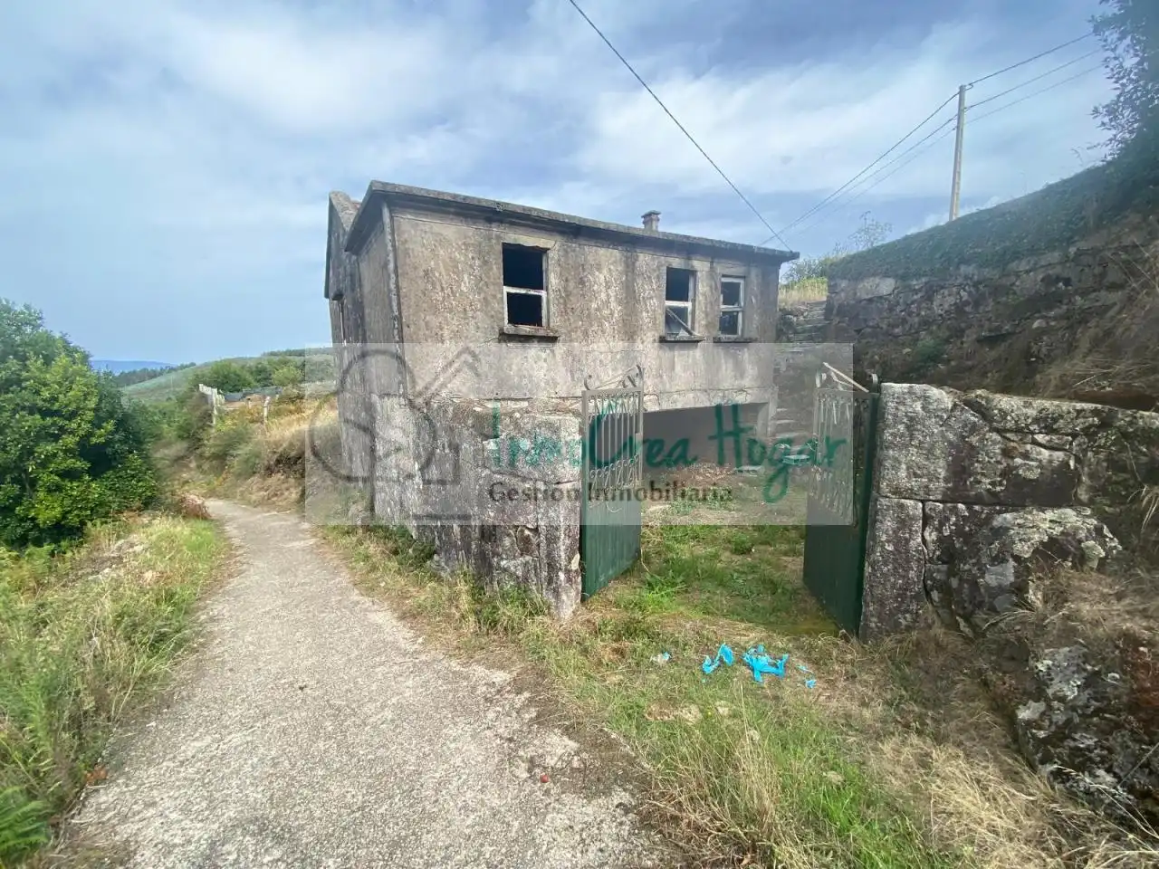 Casa con jardín en venta en As Neves, imagen 4