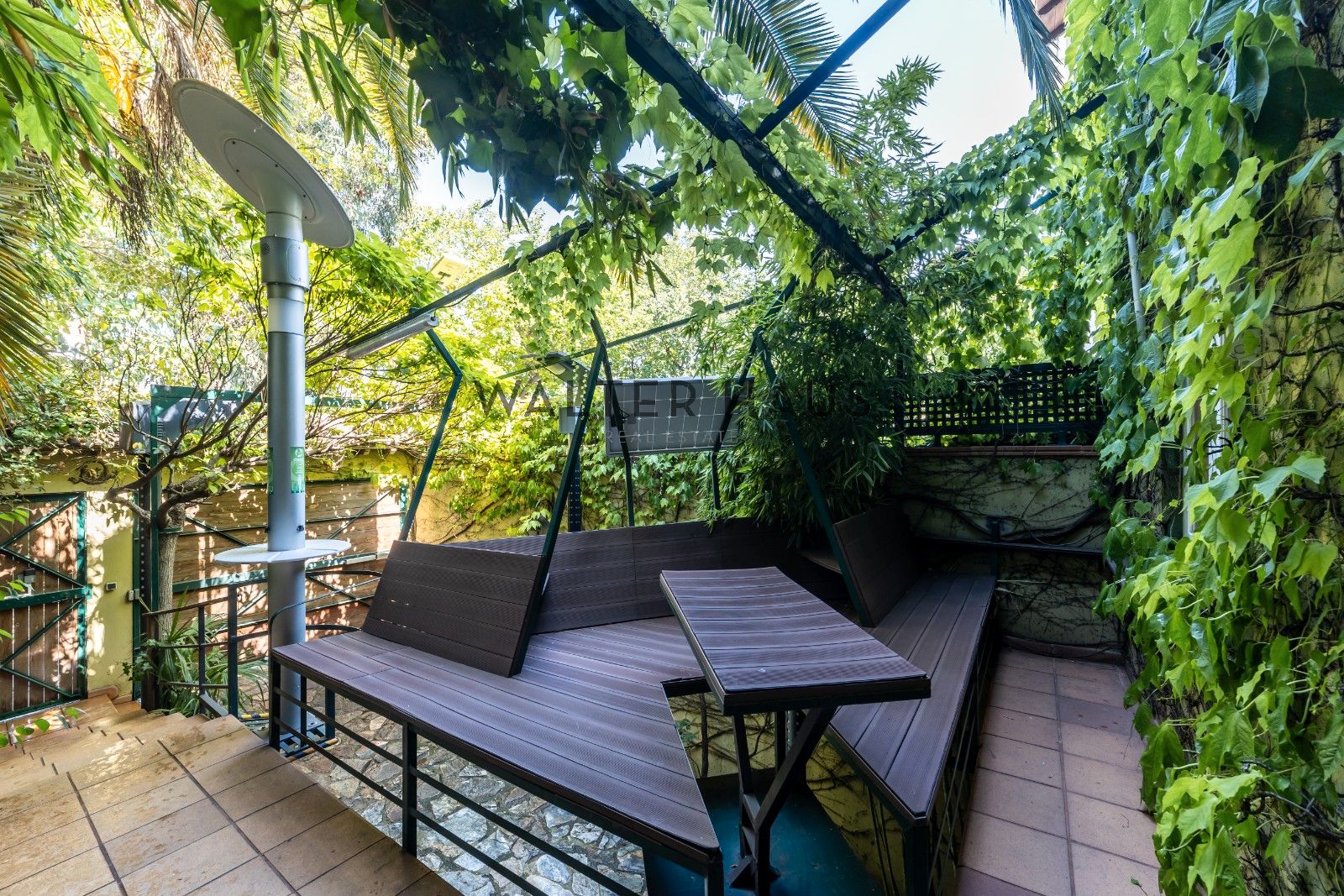 Terrace of House or chalet for sale in  Madrid Capital  with Air Conditioner, Heating and Private garden