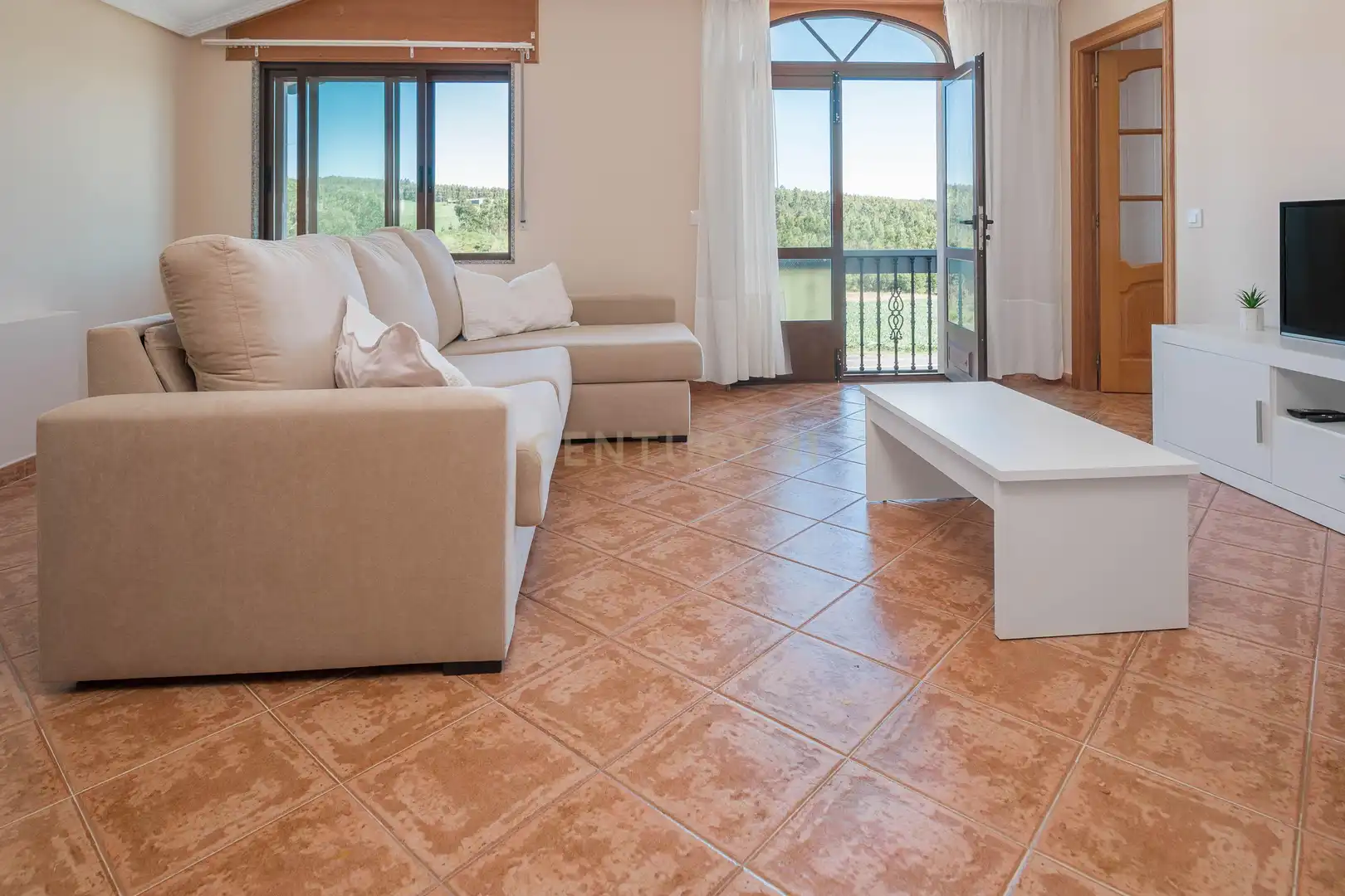 Sala d'estar de Edifici en venda en Frades