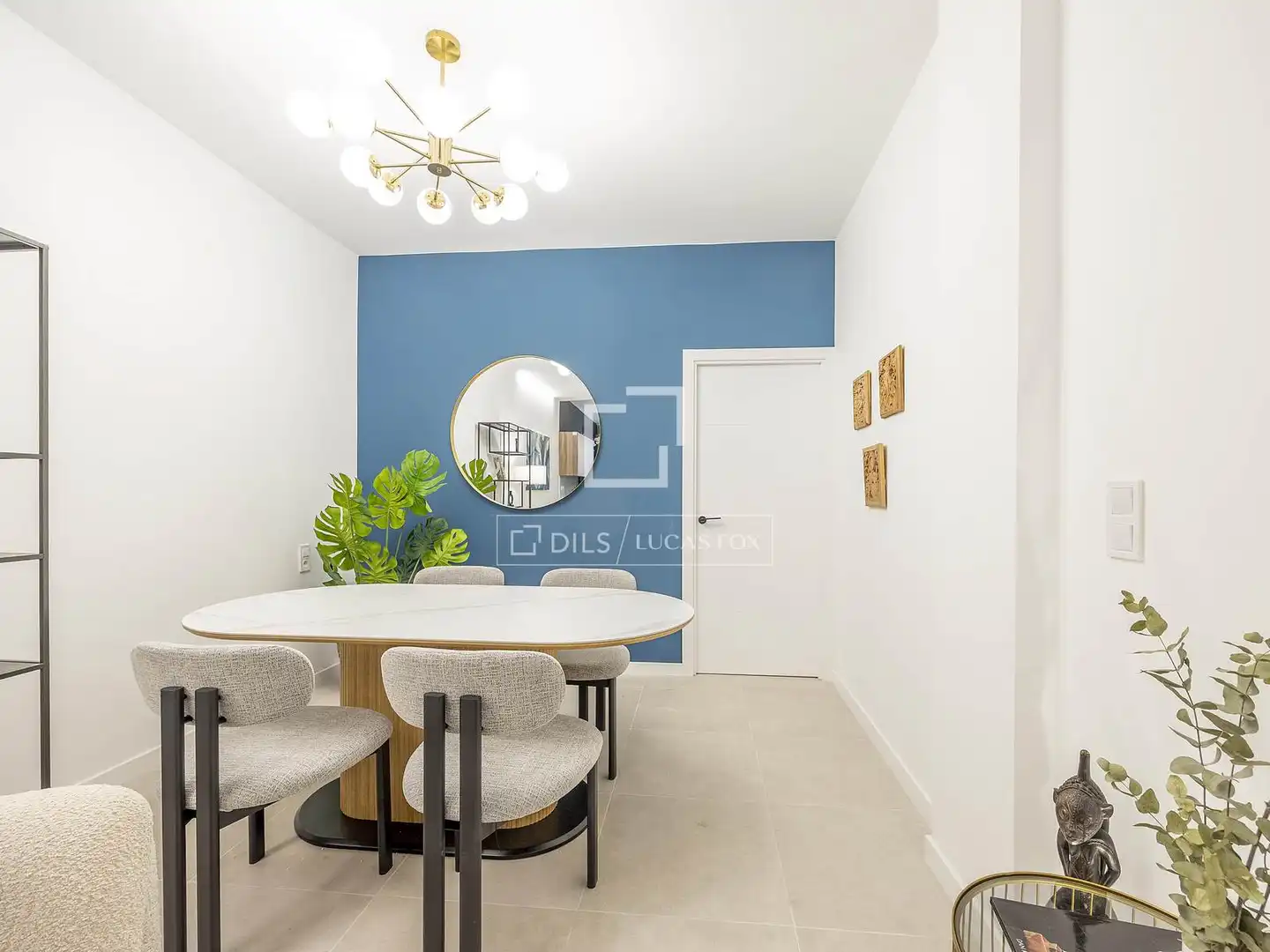 Dining room of Flat for sale in Valencia  with Air Conditioner, Heating and Terrace