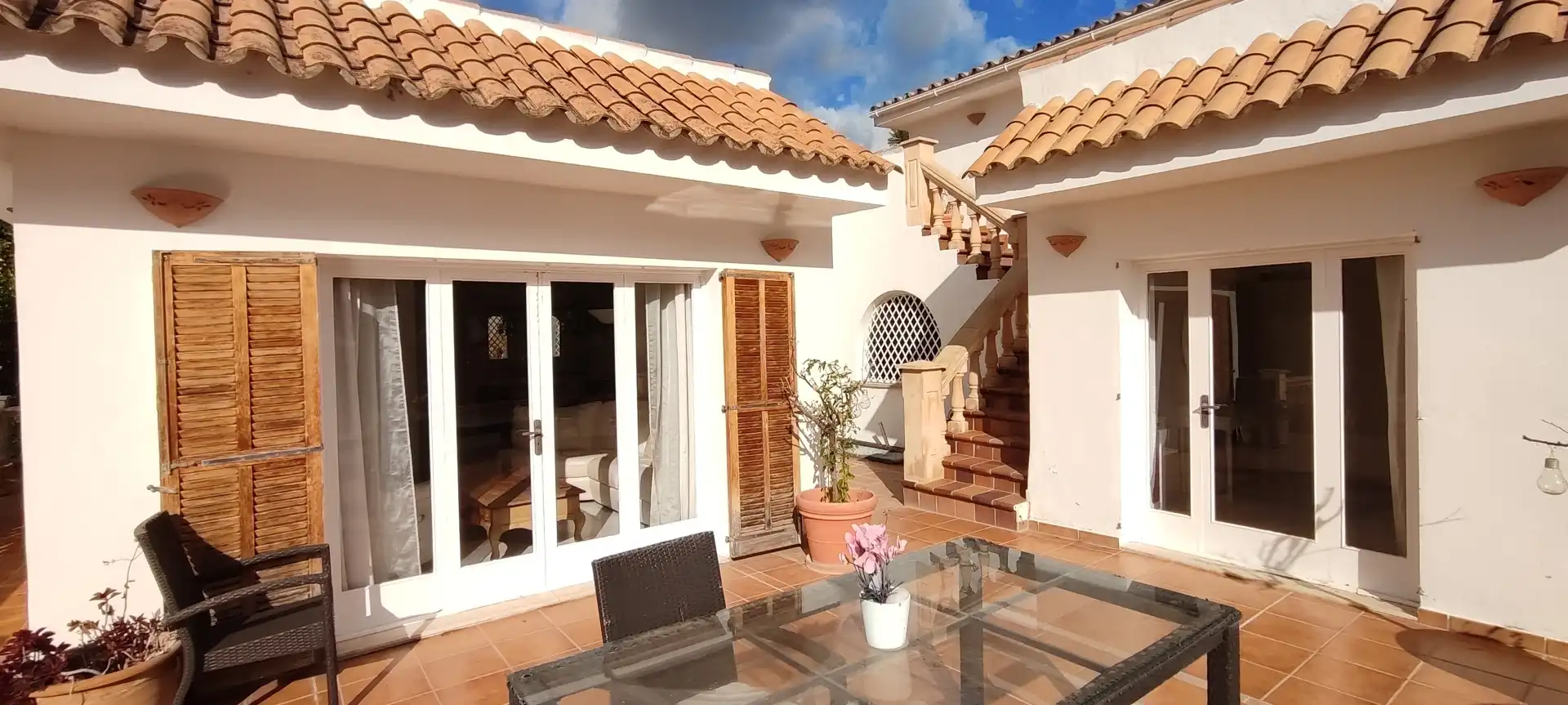 Terrassa de Casa o xalet en venda en Calvià amb Aire condicionat, Calefacció i Terrassa