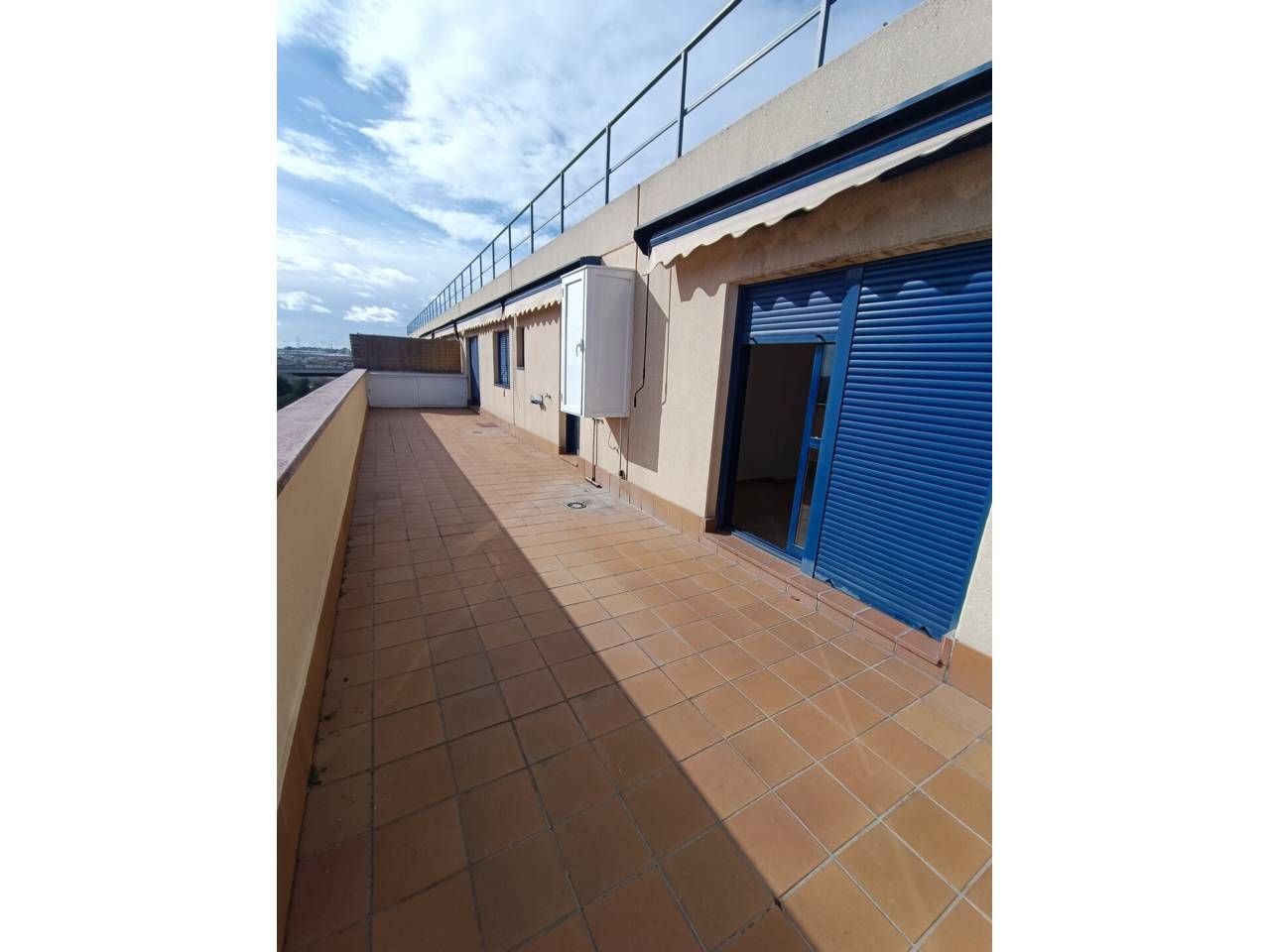 Terrace of Flat to rent in Fuenlabrada  with Air Conditioner, Heating and Terrace