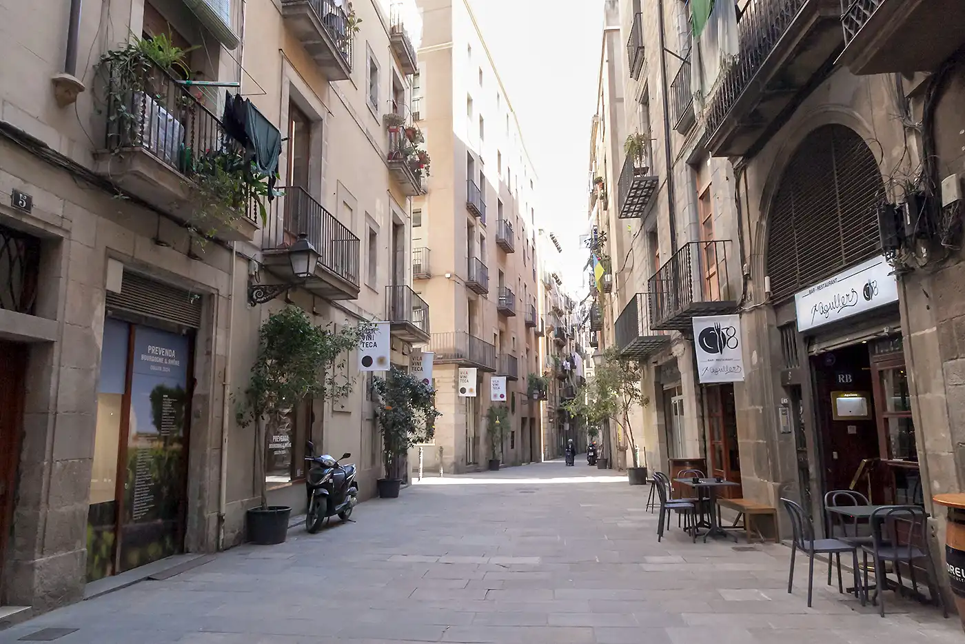 Außenansicht von Wohnung zum Verkauf in Barcelona mit Klimaanlage, Möbliert und Balkon