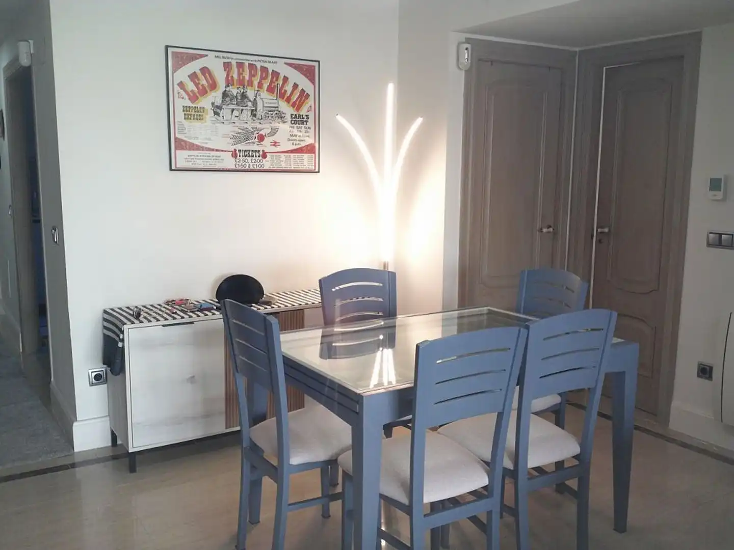 Comedor de Piso en venta en Garrucha con Aire acondicionado, Terraza y Trastero
