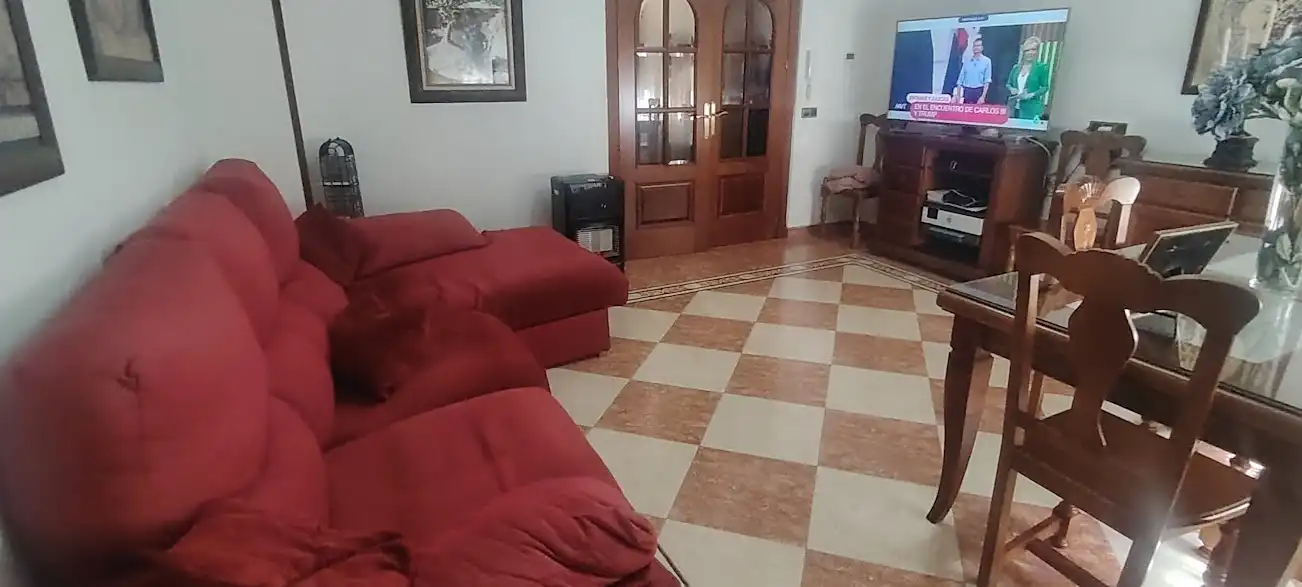 Wohnzimmer von Wohnung zum Verkauf in Linares mit Klimaanlage und Heizung