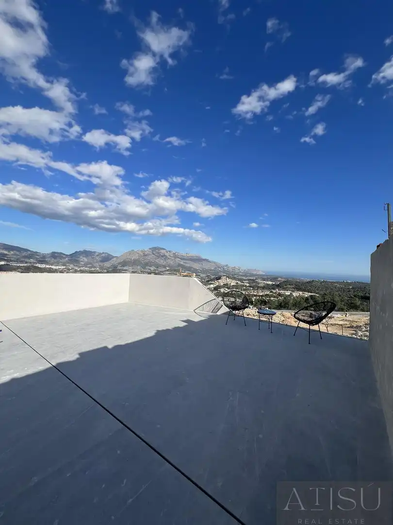 Casa rústica en venda a Balcón de Ponoig - Polop Paradis - Polop Hills, imagen 4
