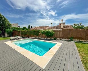 Piscina de Casa o xalet en venda en Málaga Capital amb Aire condicionat, Jardí privat i Terrassa