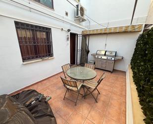 Terrace of House or chalet for sale in Cuenca Capital  with Air Conditioner, Heating and Private garden