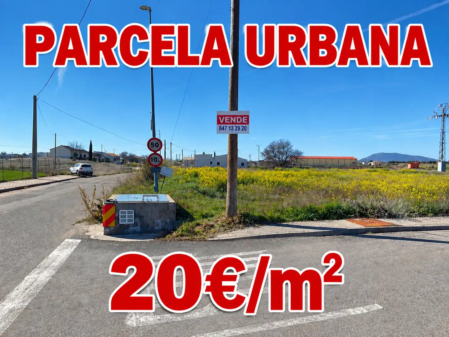 Terrain résidentiel à vendre à Chueca