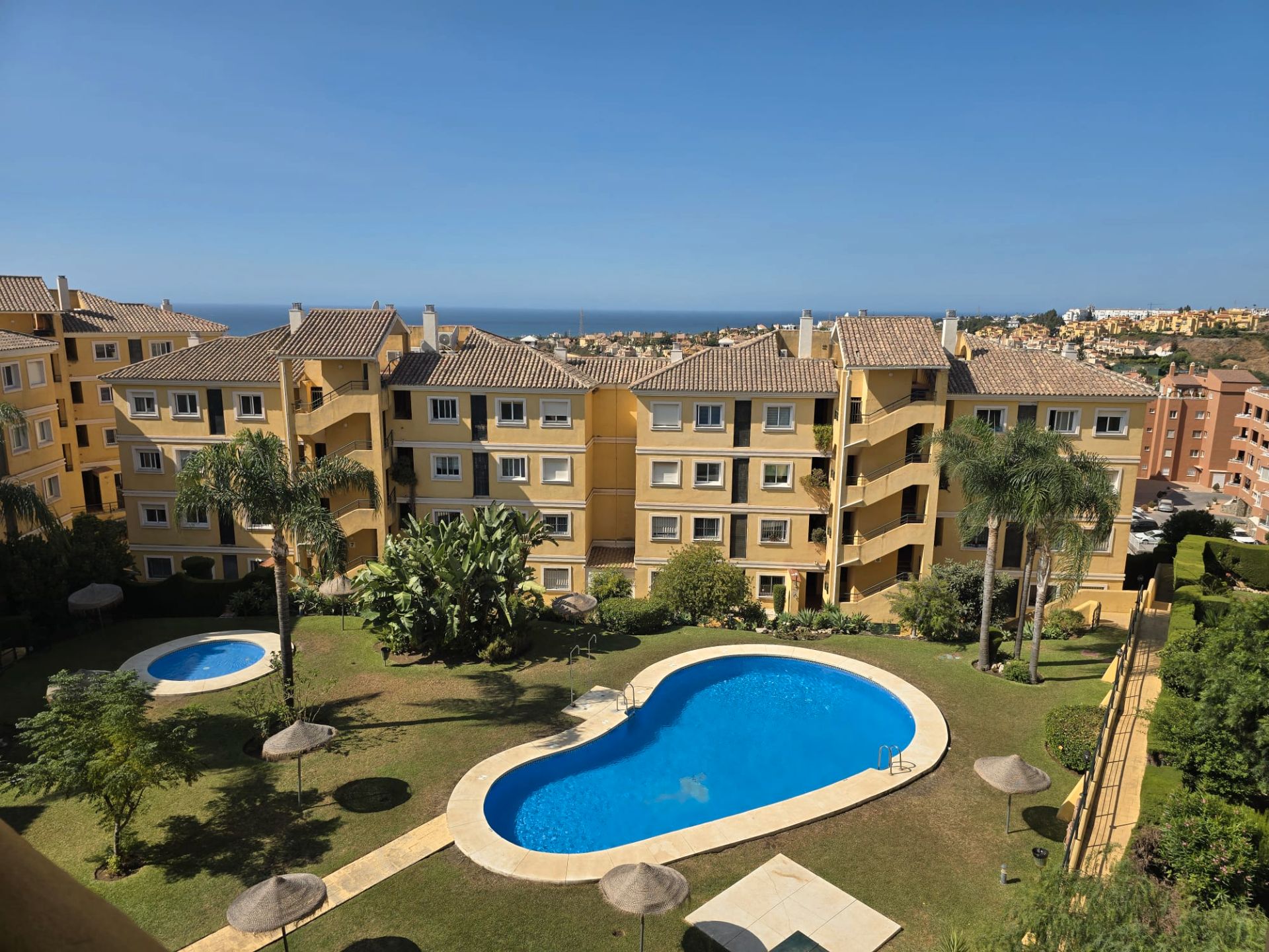Exterior view of Flat to rent in Mijas  with Terrace, Storage room and Furnished