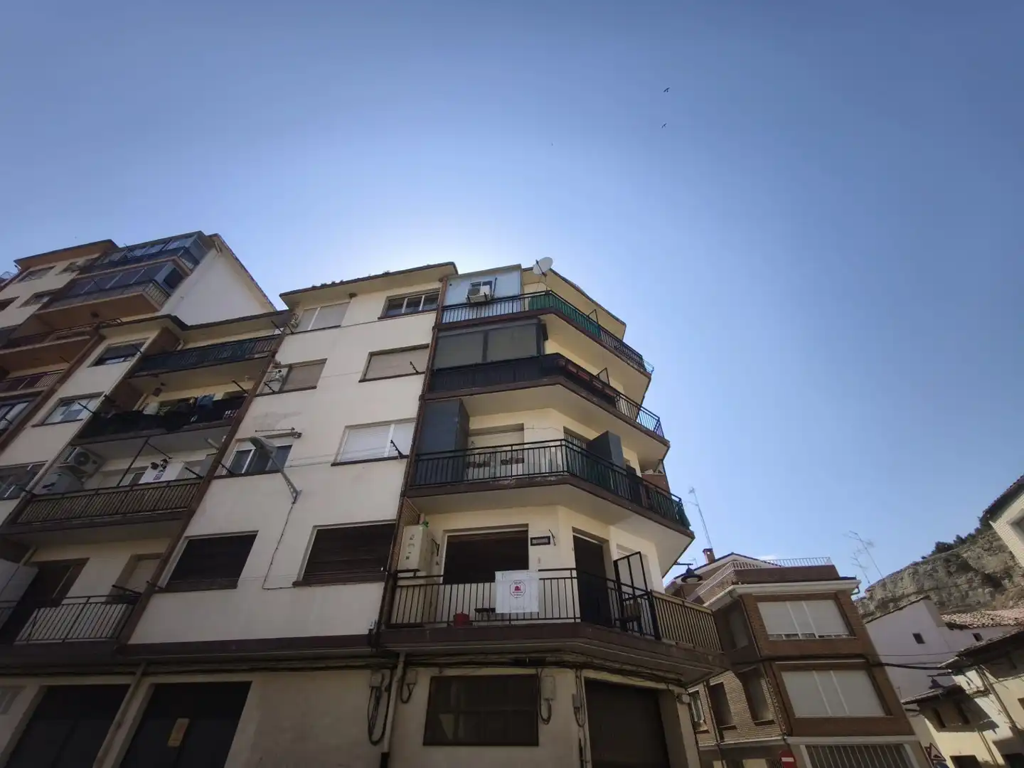 Vista exterior de Pis en venda en Lodosa amb Balcó