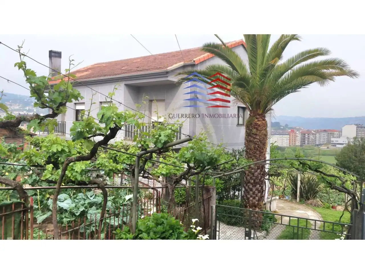 Garden of Houses for sale in Ourense Capital   with Heating, Private garden and Terrace