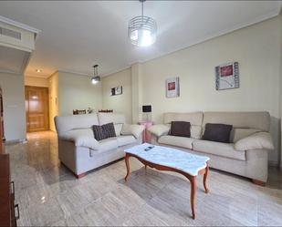 Living room of Flat for sale in Aspe  with Heating, Terrace and Storage room