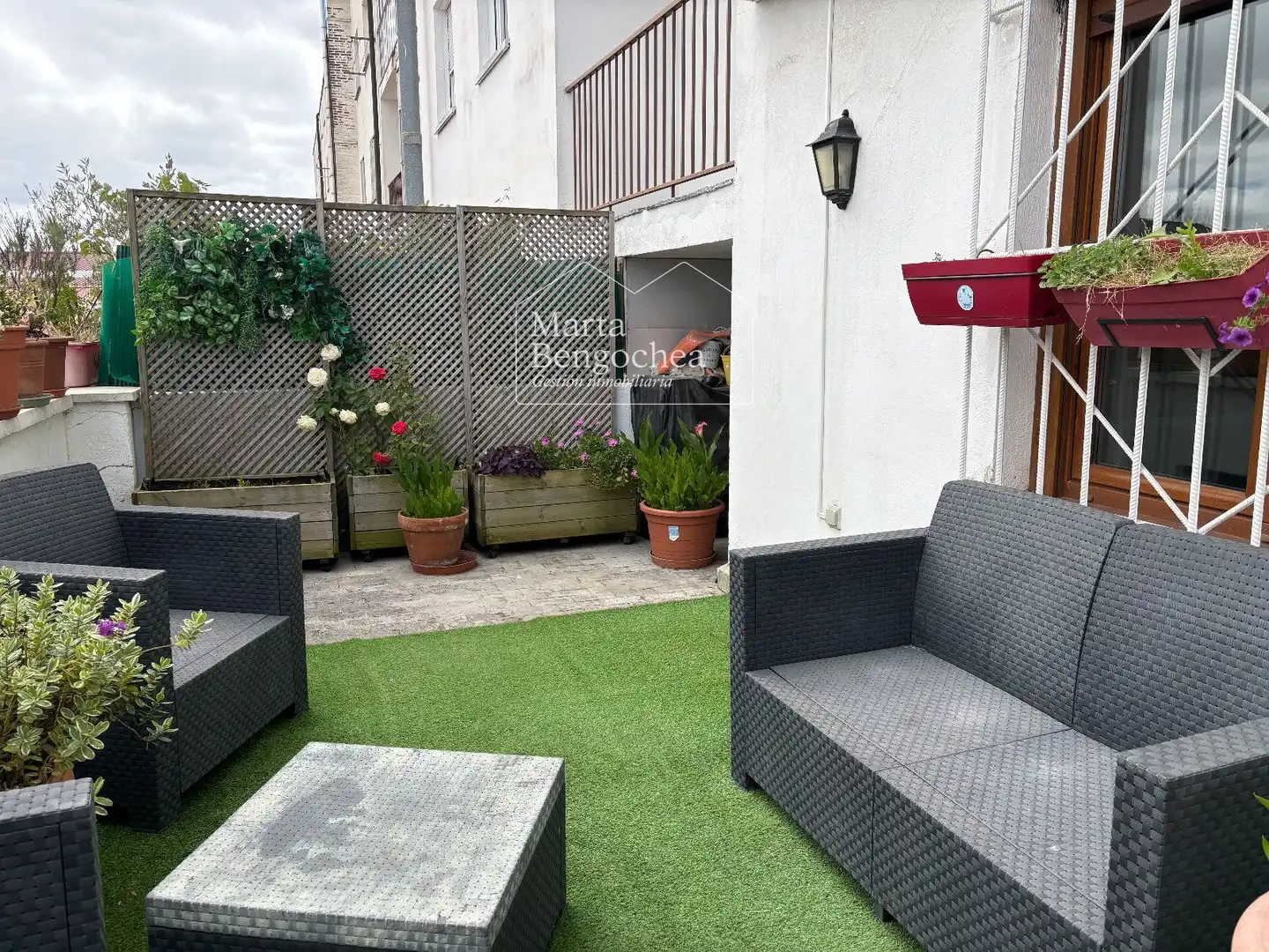 Terrace of Flat for sale in Vitoria - Gasteiz  with Heating, Terrace and Storage room