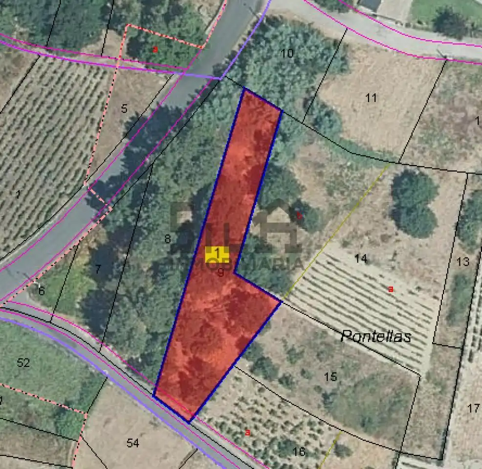Terreno residencial en venta en Toén