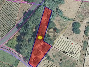 Terreno residenziale in vendita a Toén