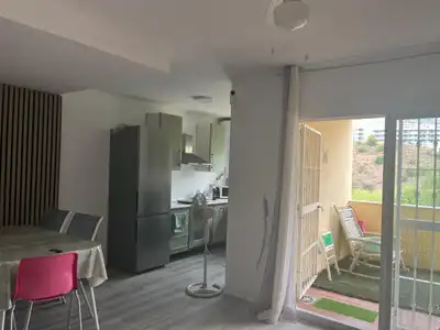 Cocina de Planta baja en venta en Fuengirola con Aire acondicionado, Calefacción y Terraza