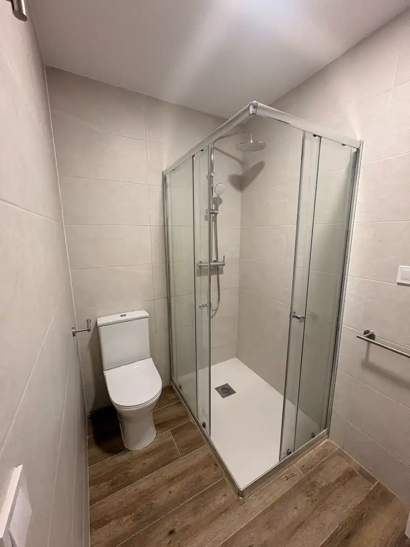 Baño de Apartamento de alquiler en Madremanya con Amueblado