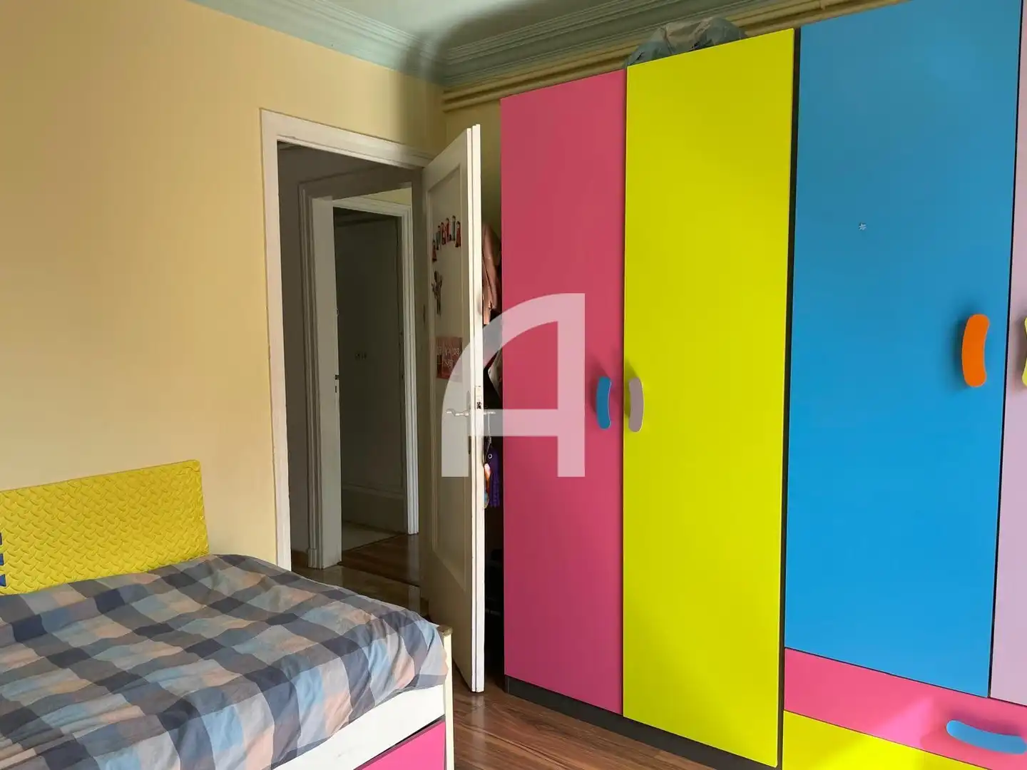 Schlafzimmer von Wohnung zum Verkauf in Terrassa