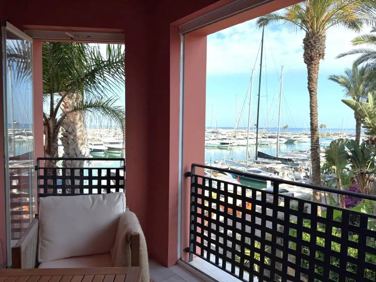 Balcony of Apartments for rent in Sotogrande  with Air Conditioner, Heating and Terrace