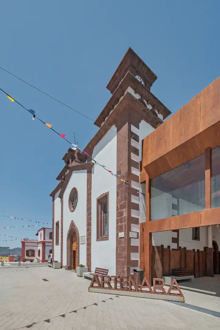 Vista exterior de Finca rústica en venta en Artenara con Terraza