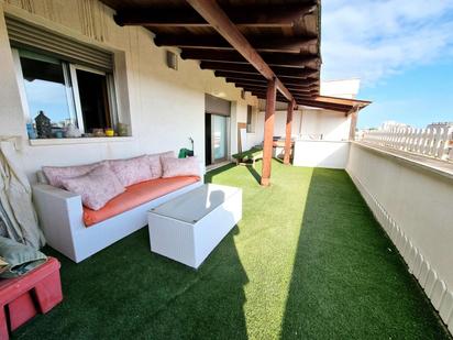 Terrace of Attic for sale in Alicante / Alacant  with Air Conditioner, Heating and Parquet flooring