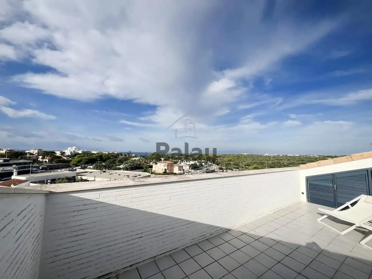 Exterior view of Duplexes for sale in Ciutadella de Menorca  with Air Conditioner, Heating and Terrace