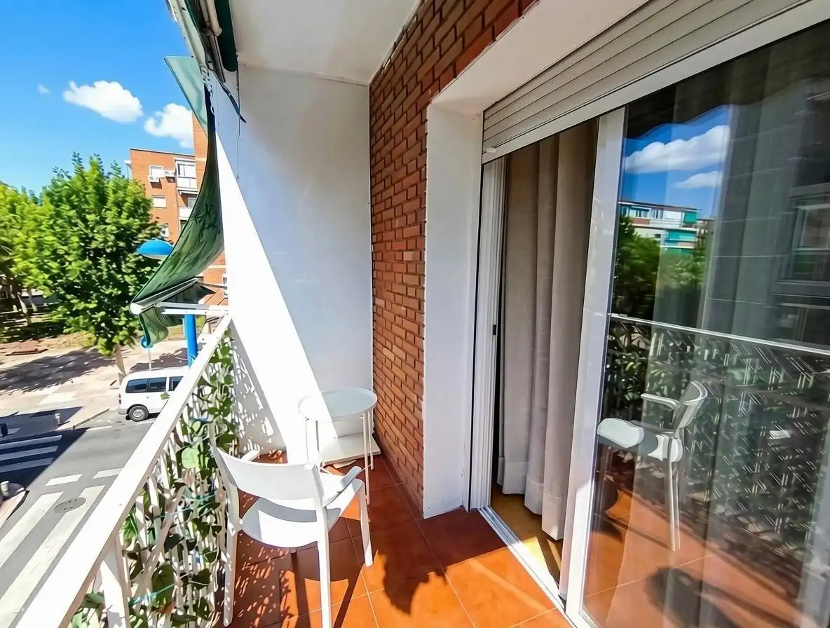 Terrasse von Wohnung zum Verkauf in Leganés mit Klimaanlage, Heizung und Terrasse