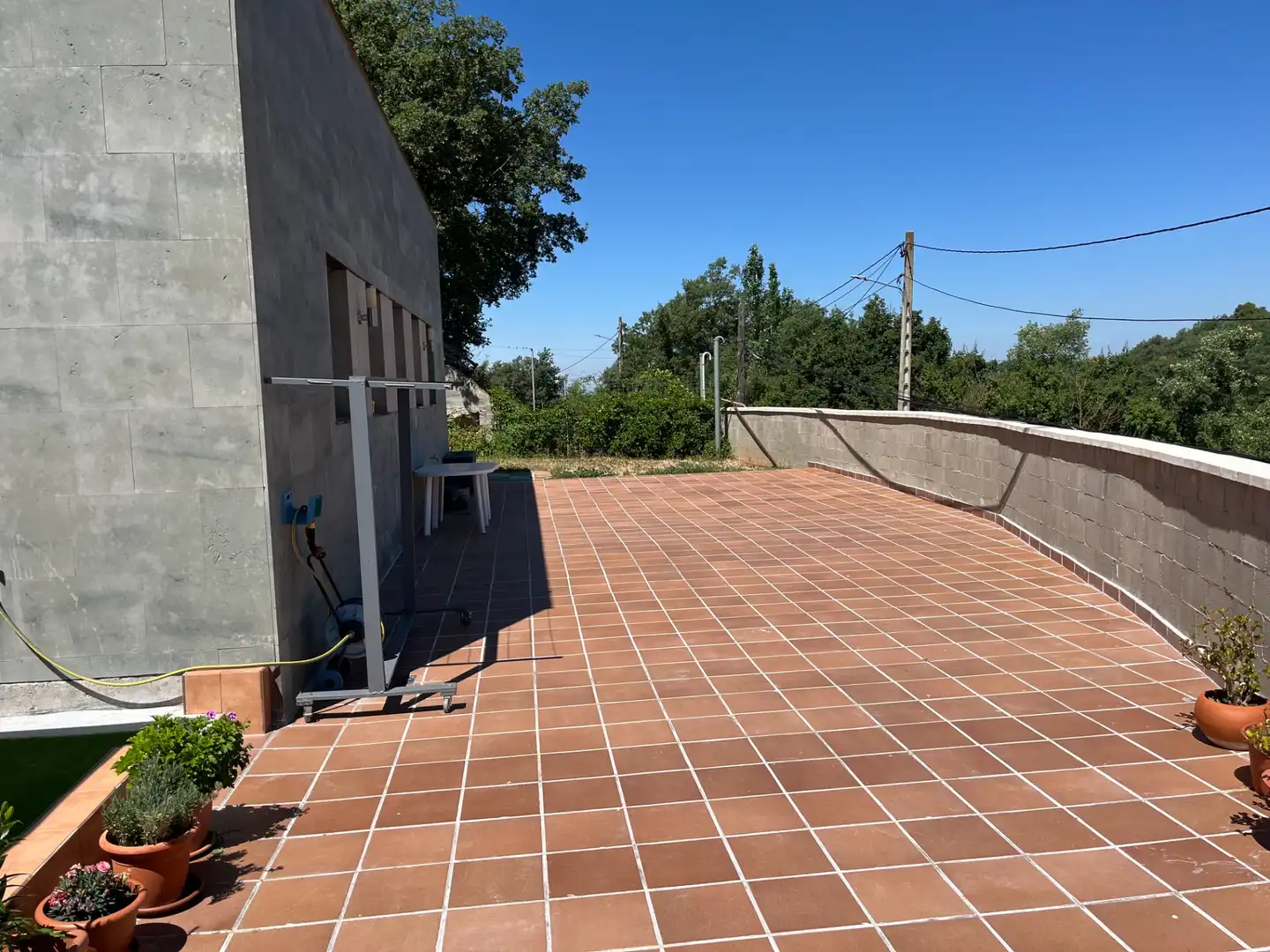 Terrassa de Casa o xalet en venda en Moià amb Calefacció, Jardí privat i Terrassa