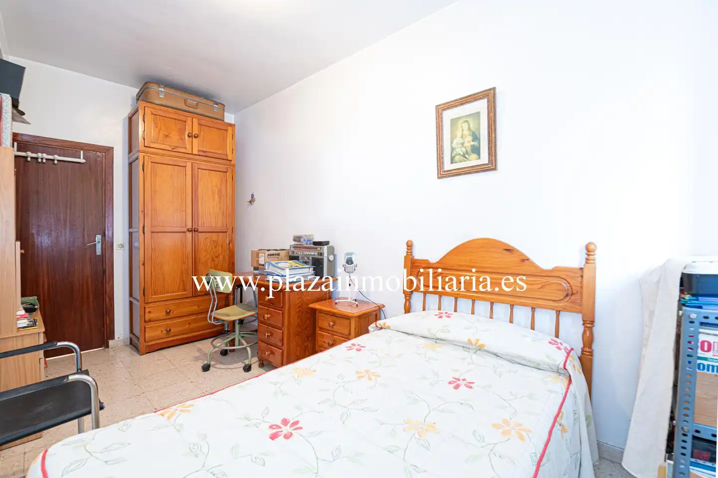 Bedroom of Flat for sale in Lucena  with Air Conditioner, Terrace and Balcony