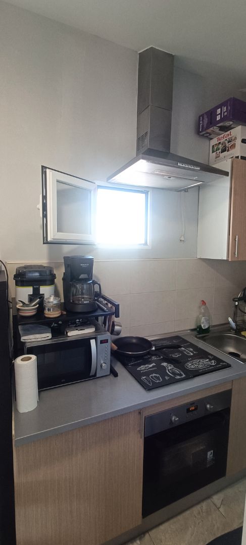 Kitchen of Study for sale in  Madrid Capital  with Air Conditioner, Heating and Furnished