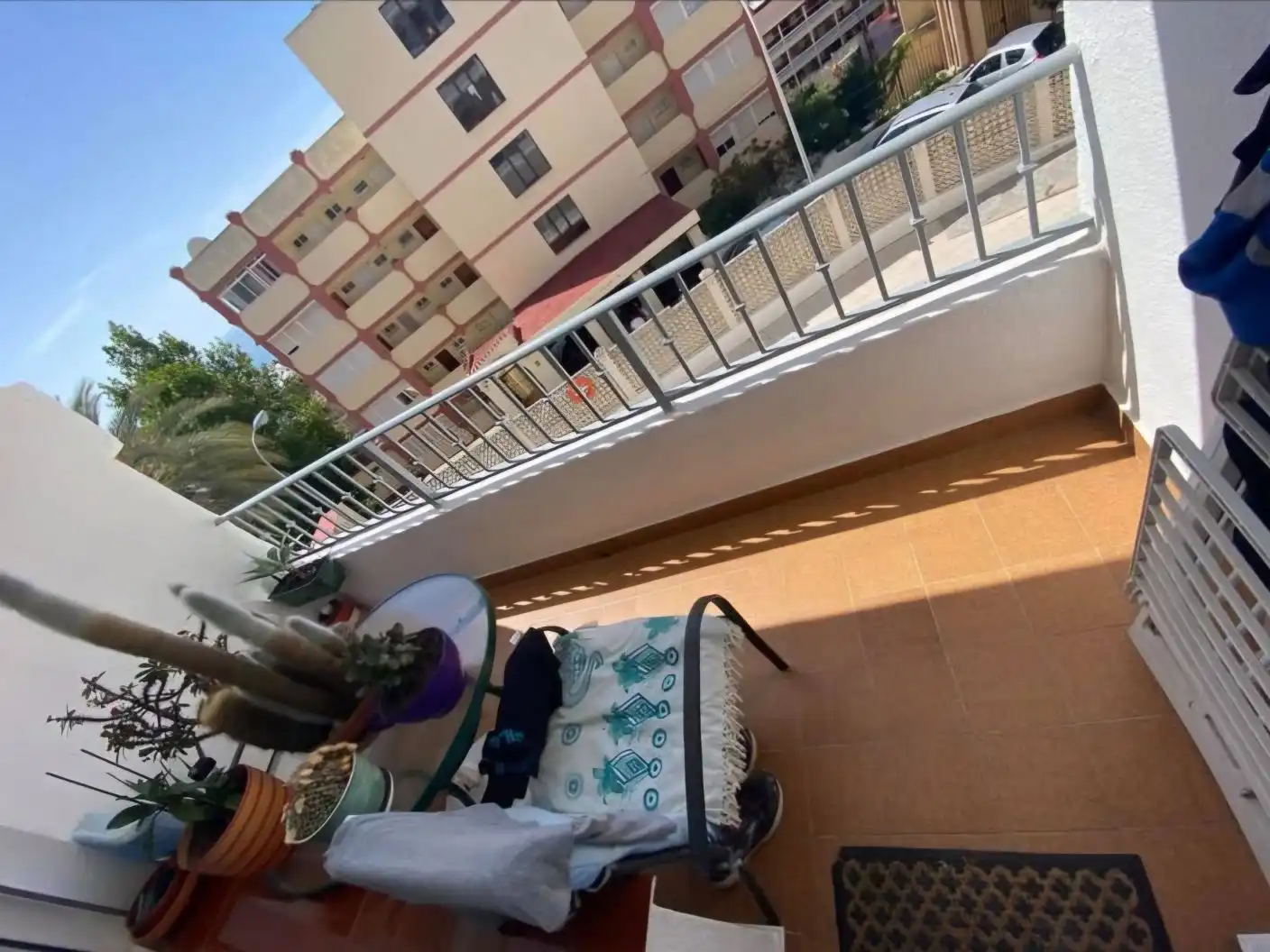 Terraza de Piso de alquiler en Centro
