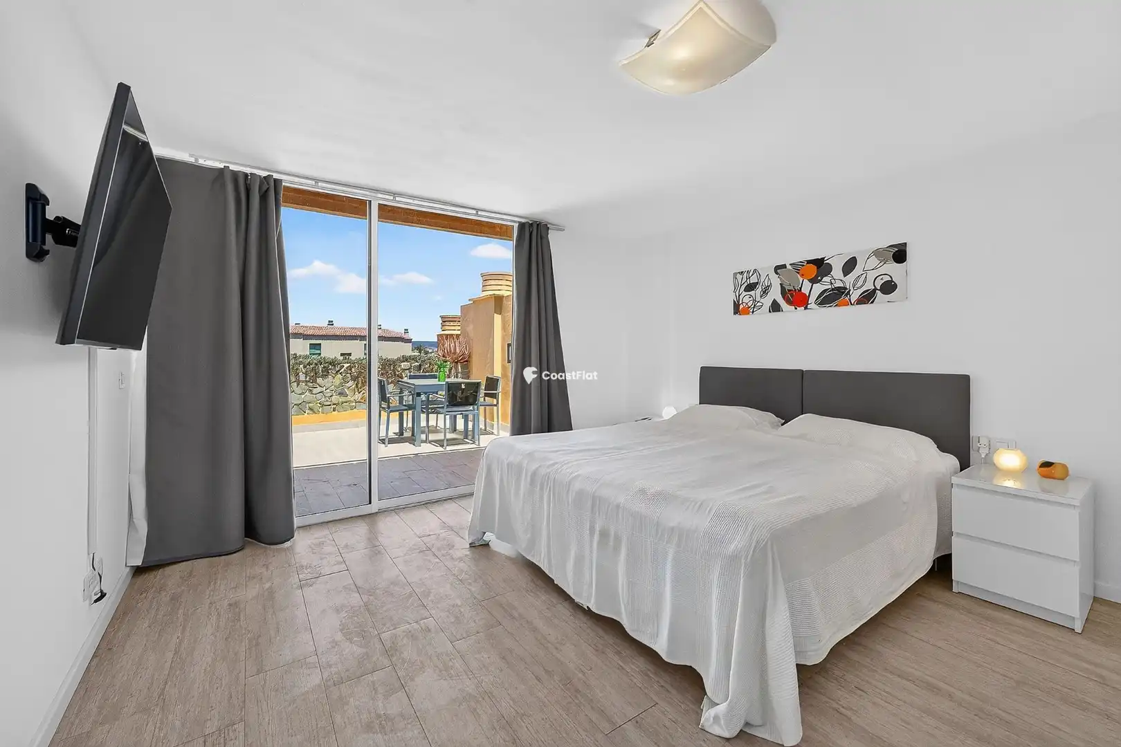 Bedroom of Attic for sale in Arona  with Terrace and Community pool