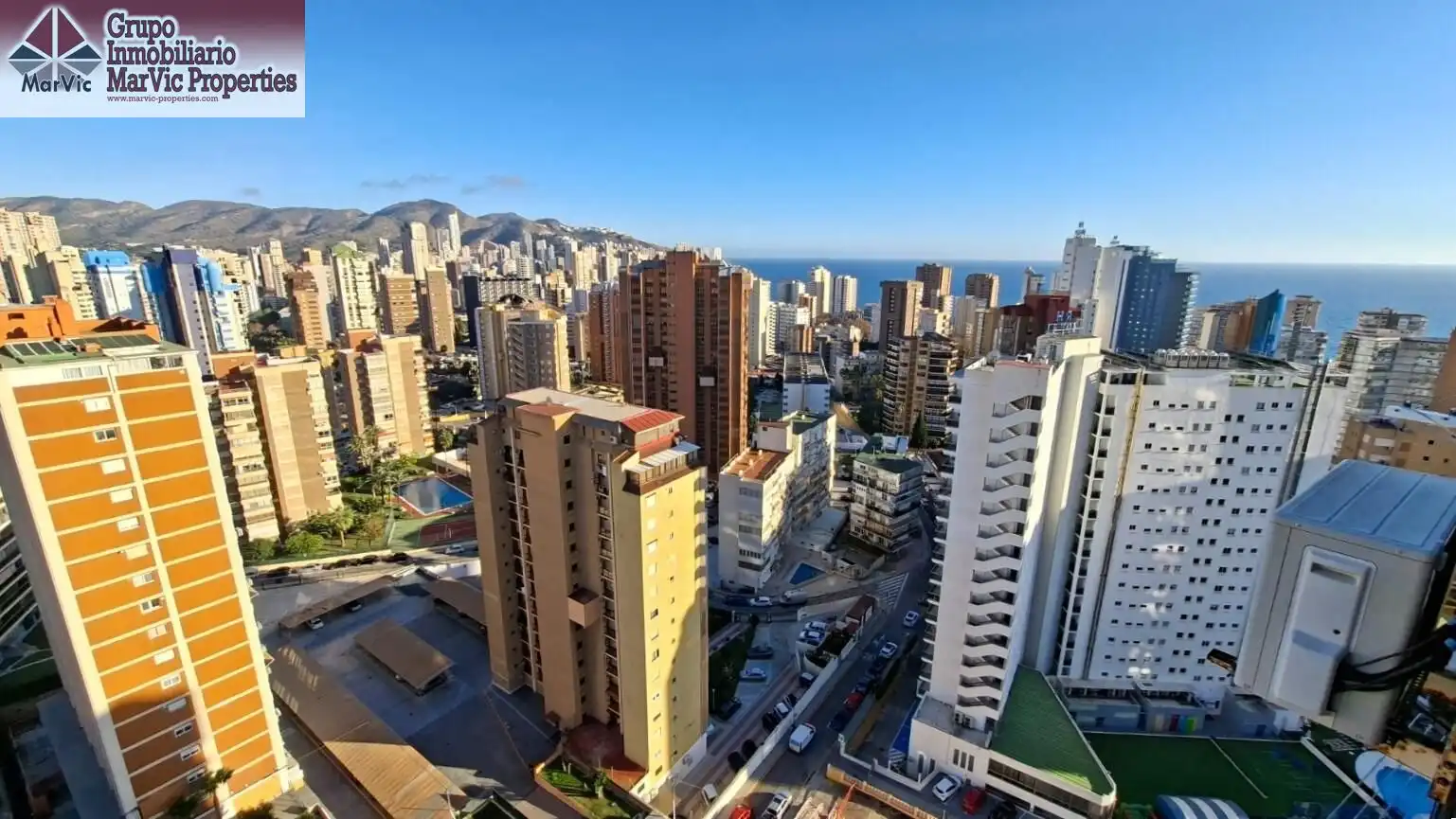 Exterior view of Flat for sale in Benidorm  with Furnished and Community pool
