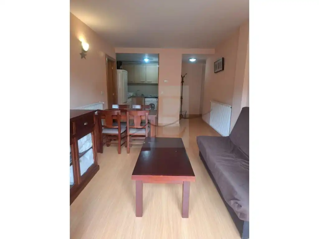 Sala d'estar de Apartament en venda en Canillo amb Calefacció i Moblat