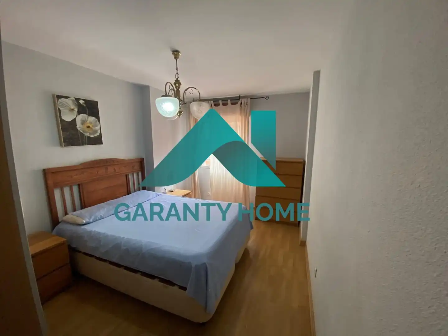 Bedroom of Flat for rent in Cáceres  with Air Conditioner and Furnished